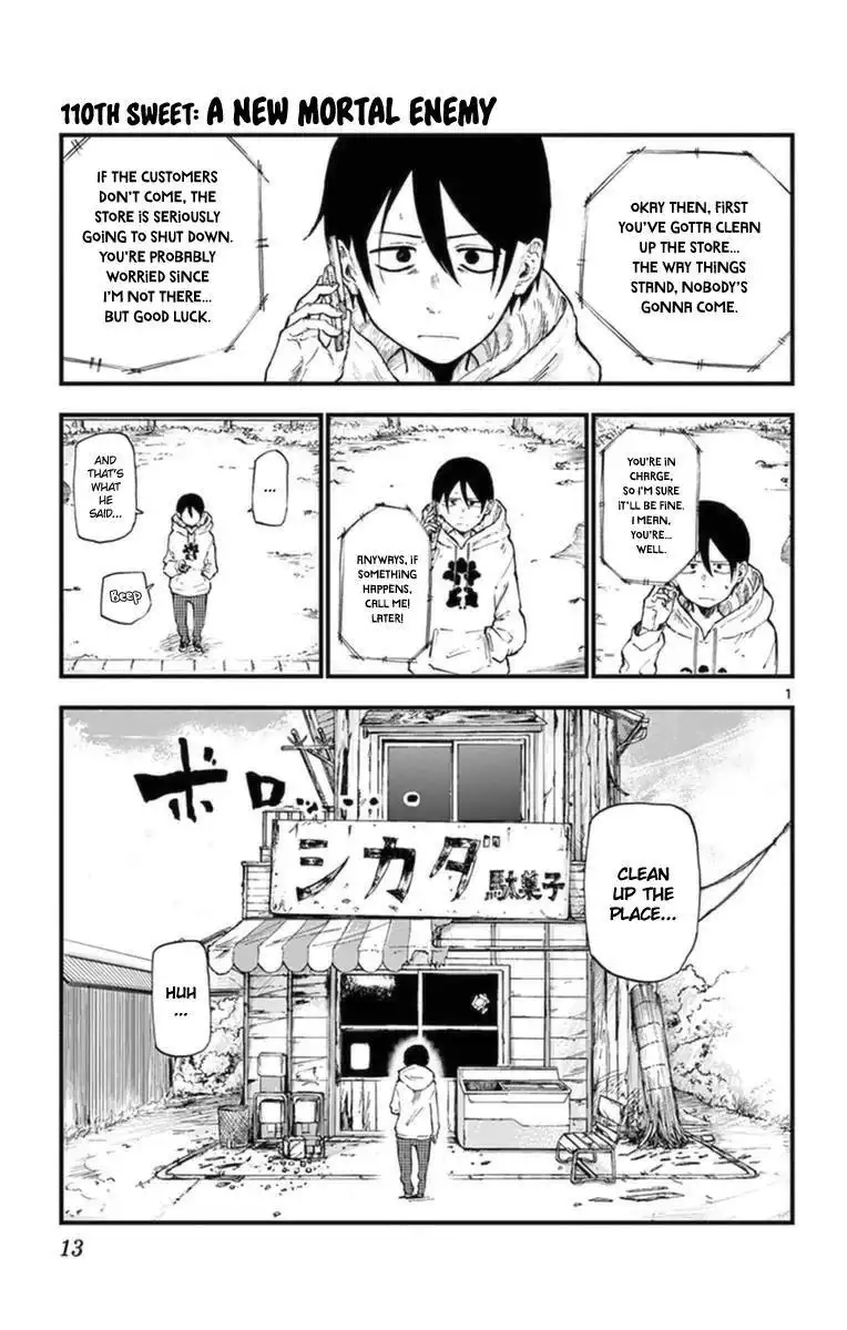 Dagashi Kashi Chapter 110 1